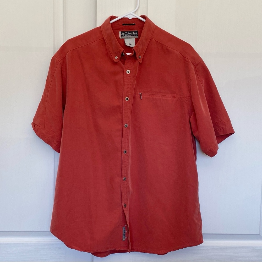 Mens Columbia XCD Polo Shirt